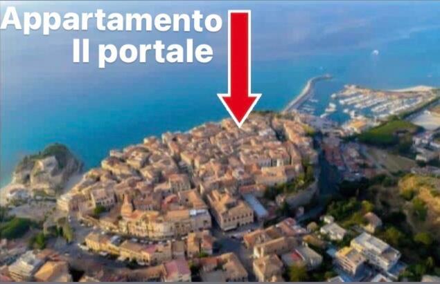 Il Portale 2 Daire Tropea Dış mekan fotoğraf